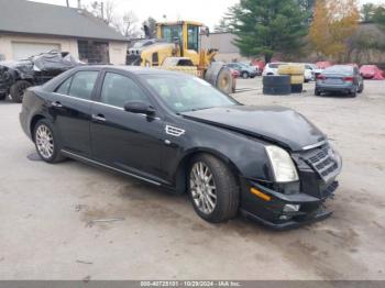  Salvage Cadillac STS