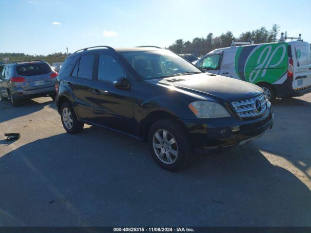  Salvage Mercedes-Benz M-Class