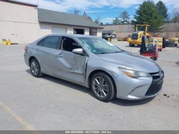  Salvage Toyota Camry