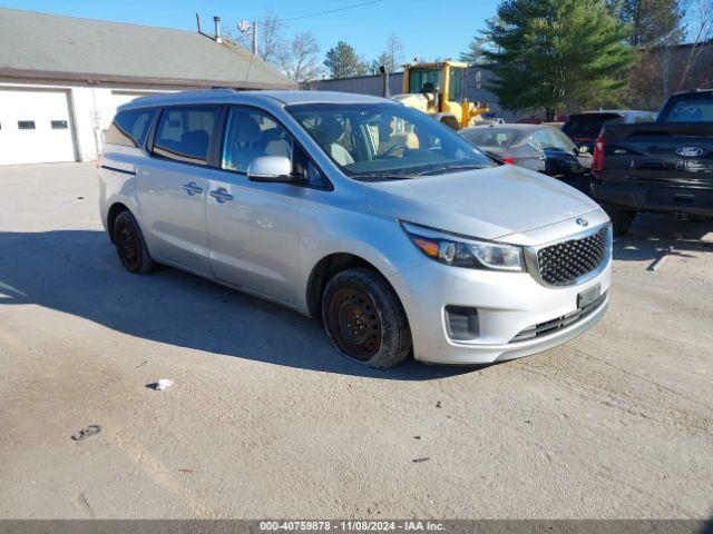  Salvage Kia Sedona