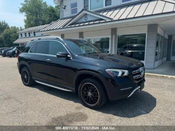  Salvage Mercedes-Benz GLE