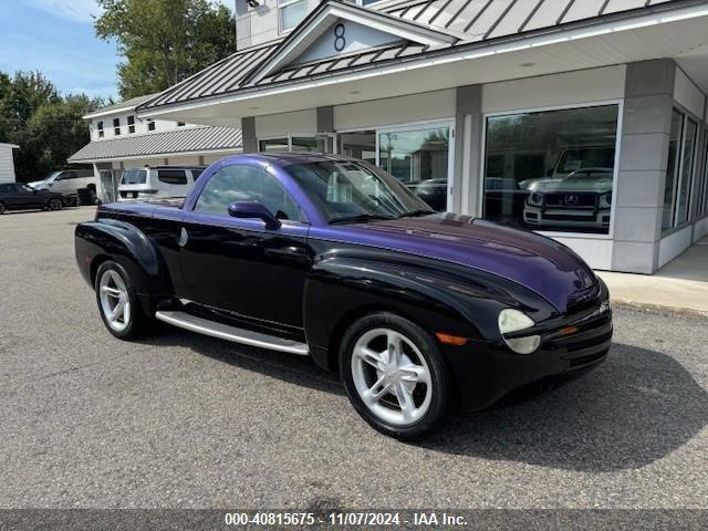  Salvage Chevrolet SSR