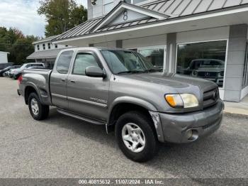  Salvage Toyota Tundra