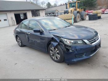  Salvage Honda Accord