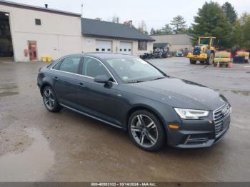  Salvage Audi A4