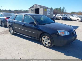  Salvage Chevrolet Malibu