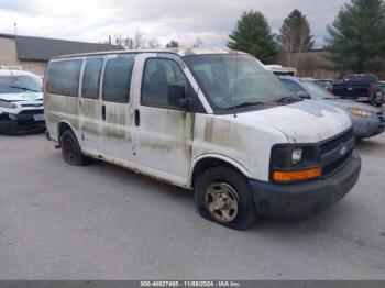  Salvage Chevrolet Express