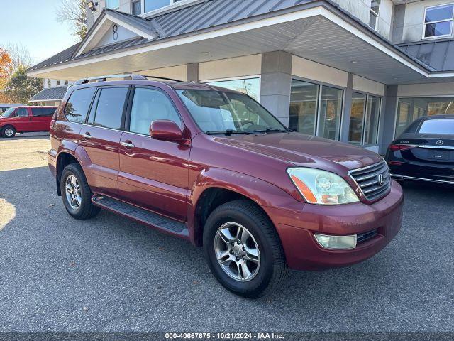  Salvage Lexus Gx