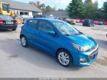  Salvage Chevrolet Spark