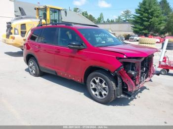  Salvage Honda Passport