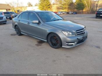  Salvage Mercedes-Benz C-Class