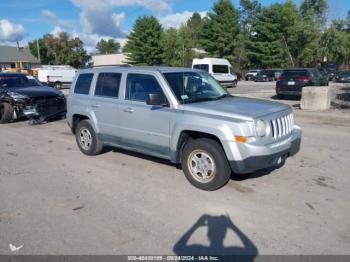  Salvage Jeep Patriot