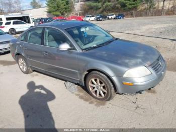  Salvage Volkswagen Passat