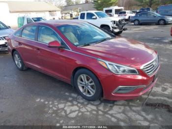  Salvage Hyundai SONATA