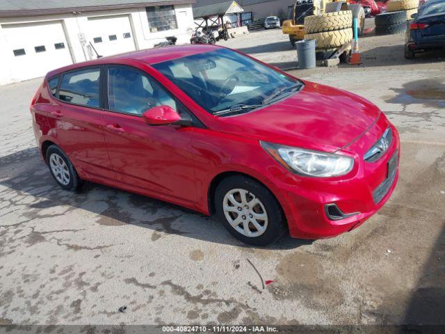  Salvage Hyundai ACCENT