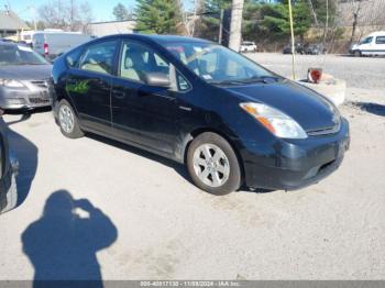  Salvage Toyota Prius