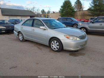  Salvage Toyota Camry