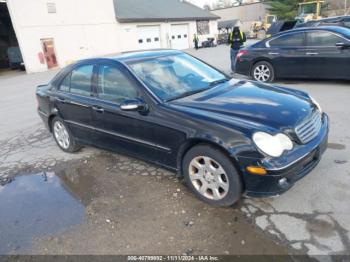  Salvage Mercedes-Benz C-Class