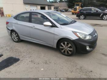  Salvage Hyundai ACCENT