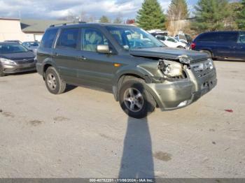  Salvage Honda Pilot