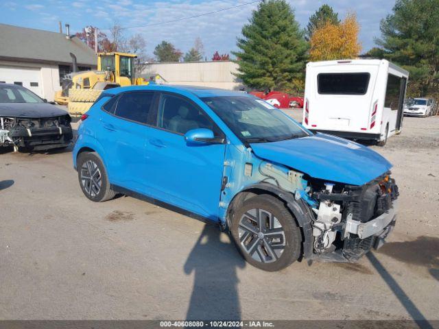  Salvage Hyundai KONA