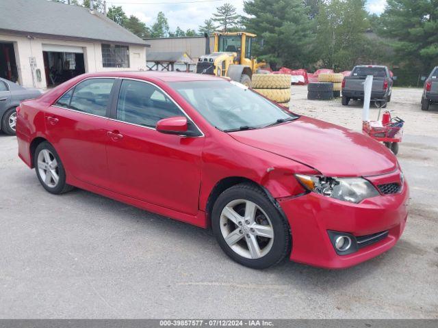  Salvage Toyota Camry