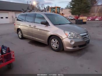  Salvage Honda Odyssey