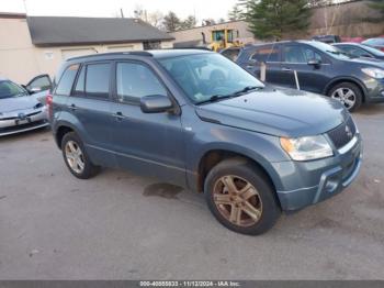  Salvage Suzuki Grand Vitara