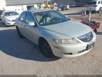  Salvage Mazda Mazda6