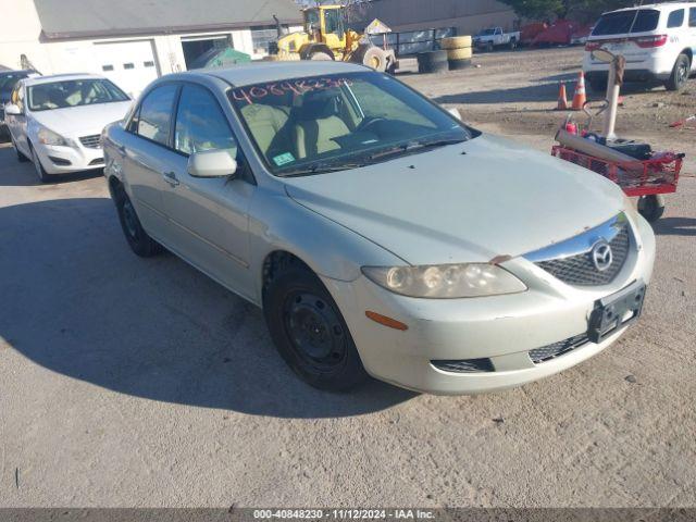  Salvage Mazda Mazda6