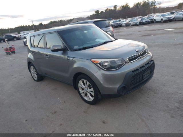  Salvage Kia Soul