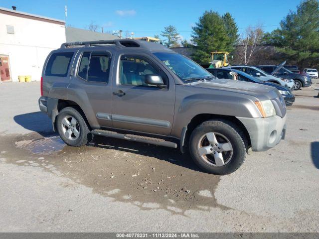  Salvage Nissan Xterra