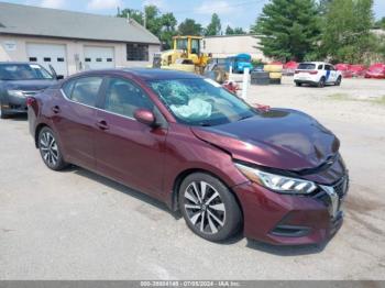  Salvage Nissan Sentra