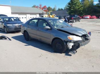  Salvage Toyota Corolla