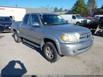  Salvage Toyota Tundra