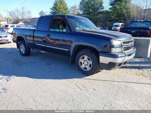  Salvage Chevrolet Silverado 1500