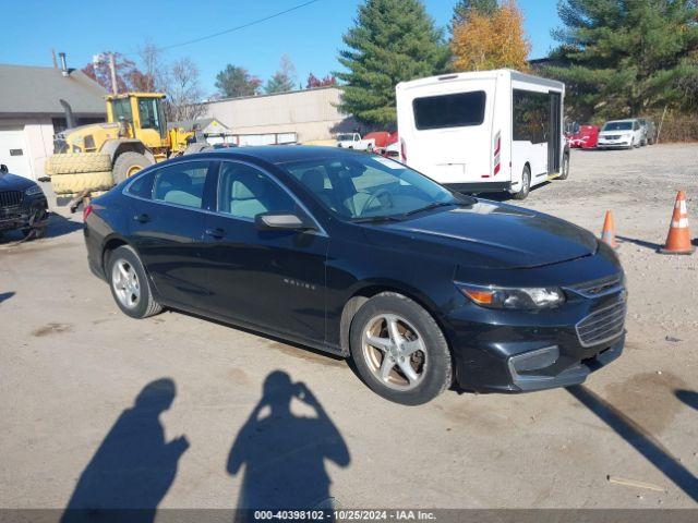  Salvage Chevrolet Malibu