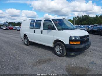  Salvage Chevrolet Express