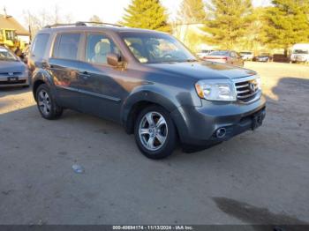  Salvage Honda Pilot