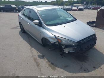  Salvage Ford Focus