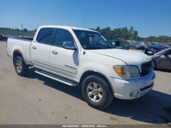  Salvage Toyota Tundra