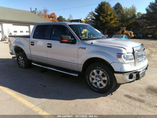  Salvage Ford F-150