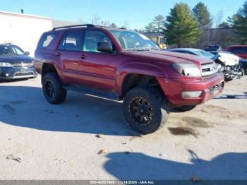  Salvage Toyota 4Runner