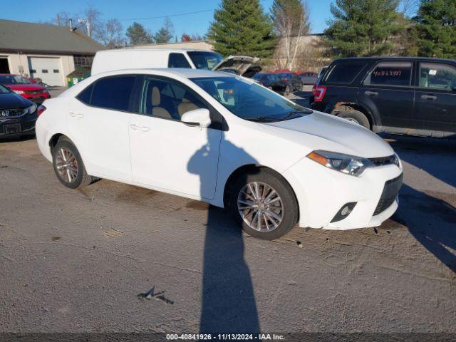  Salvage Toyota Corolla