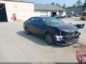  Salvage Toyota Camry