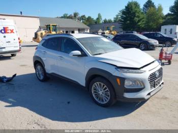  Salvage Hyundai KONA