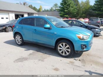  Salvage Mitsubishi Outlander