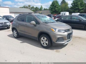  Salvage Chevrolet Trax