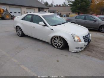  Salvage Cadillac CTS