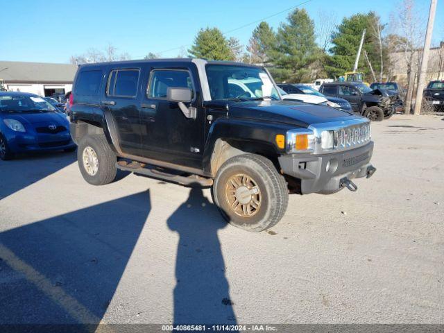  Salvage HUMMER H3 Suv